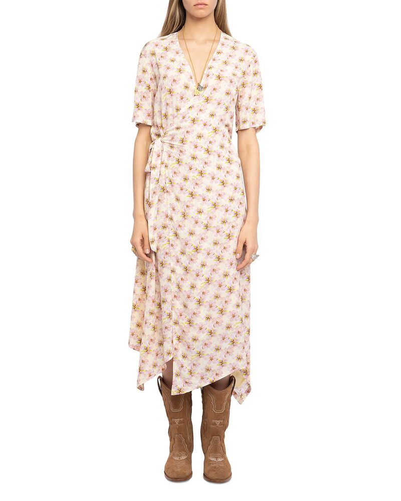 ザディグ エ ヴォルテール レディース トップス ワンピース ミディ Zadig & Voltaireforme Midi Dress Pear 75,790円