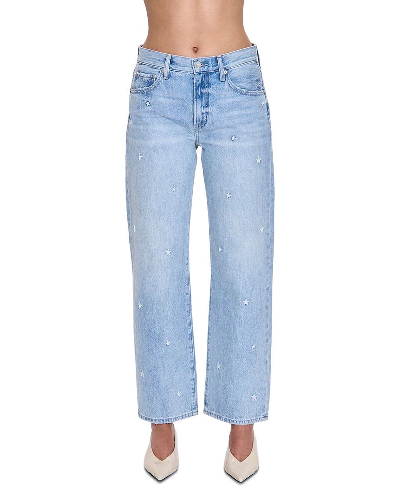 ピストーラ レディース ボトムス デニムパンツ ヴィンテージーンズ Pistola Lexi High Rise Straight Jeans in Stellar Vintage Stellar Vintage｜ReVida 店