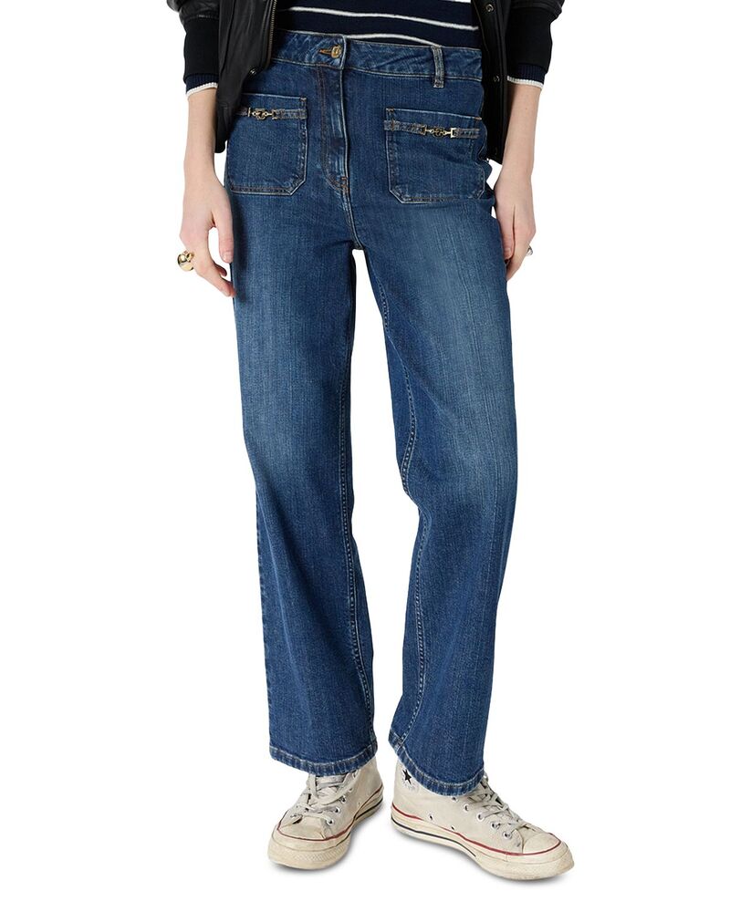 ジェラルド・ダレル レディース ボトムス デニムパンツ ジーンズ Gerardarel Arlina Mid Rise Jeans Blue ブルー｜ReVida 店 40,170円