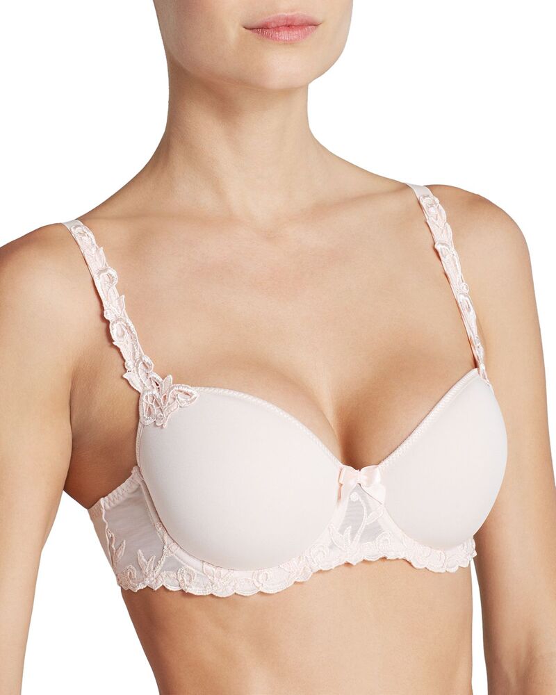 シモーヌペレール レディース アンダーウェア ブラジャー Simone Perele Simone P r le Andora 3D Moldedemi Bra Blush ブラッシュ｜ReVida 店