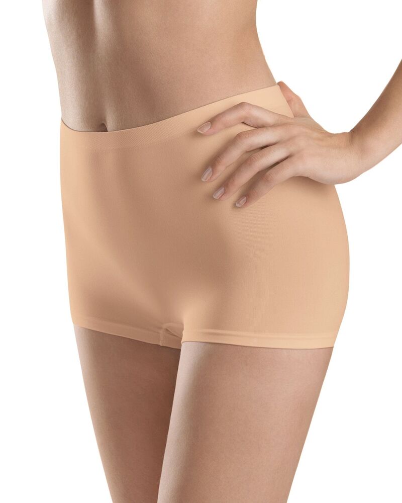 ハンロ レディース アンダーウェア パンツ Hanro Touch Feeling Boyshort Skin