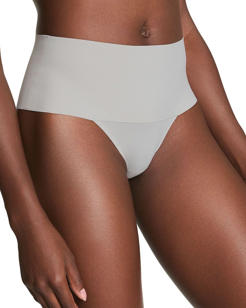 スパンク レディース アンダーウェア パンツ SPANX? SPANXsupersmooth Undie-tectable Thong French Grey グレー