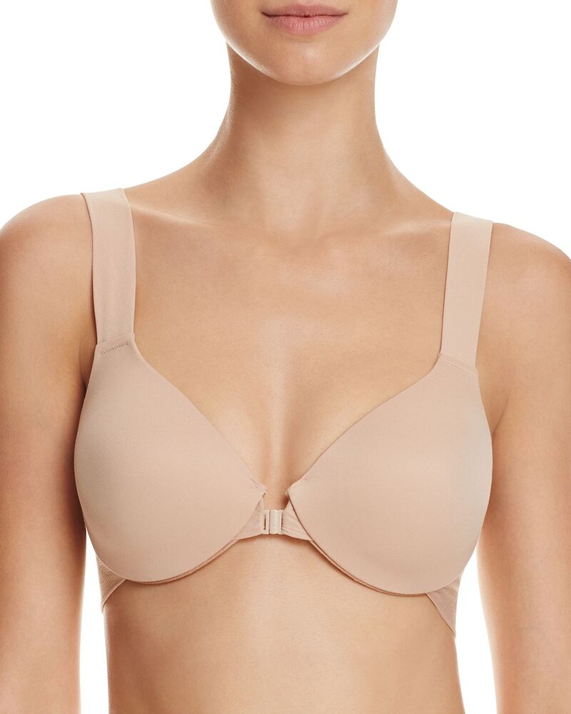 スパンク レディース アンダーウェア ブラジャー SPANX? SPANXsmooth Bra-llelujah! Lightly Lined Full Coverage Bra Naked 2