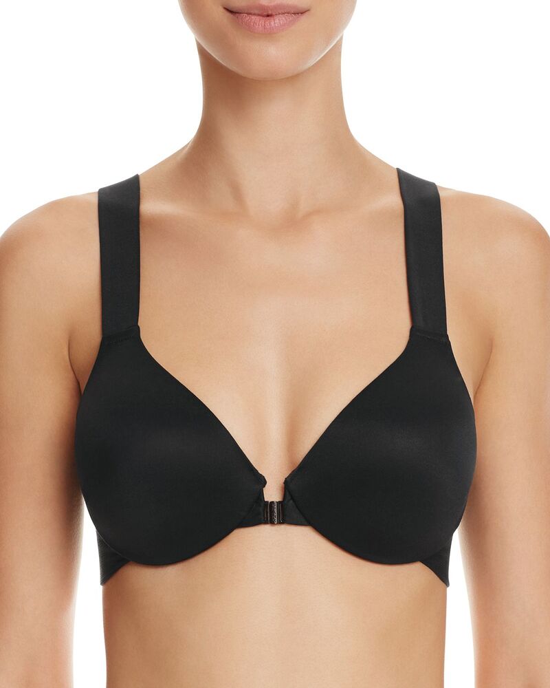 スパンク レディース アンダーウェア ブラジャー SPANX? SPANXsmooth Bra-llelujah! Lightly Lined Full Coverage Bra Very Black ブラック
