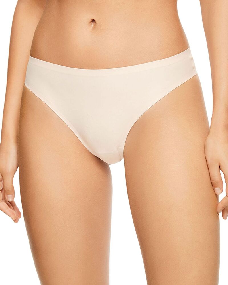 シャントル レディース アンダー御召しもの ズボン下 Chantelle Soft Stretch One-Size Seamless Thong Nude Blush 毛はらい