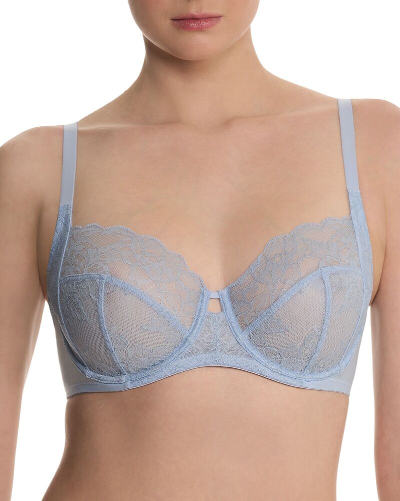 ナトリ レディース アンダーウェア ブラジャー Natori Statement Full Figure Underwire Bra Blue Mist ブルー 17,375円