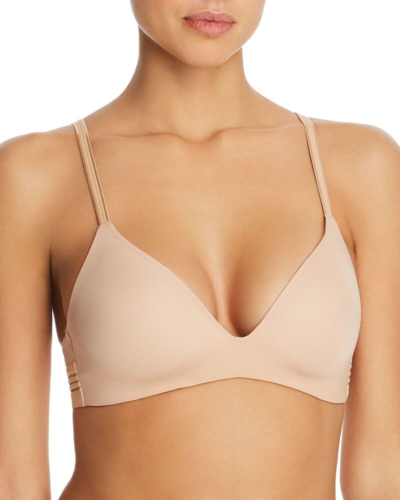 レミステレー レディース アンダーウェア ブラジャー Le Myst?re Second Skin Wireless Bra Nude