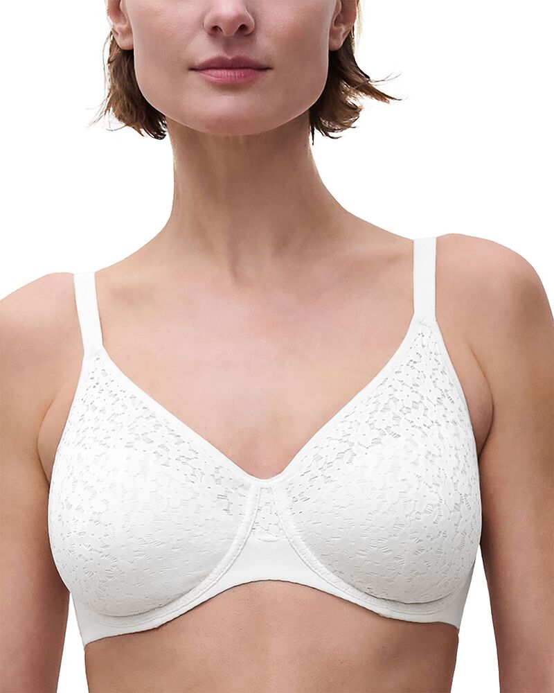 シャントル レディース アンダーウェア ブラジャー Chantelle Norah Comfort Underwire Bra White ホワイト｜ReVida 店