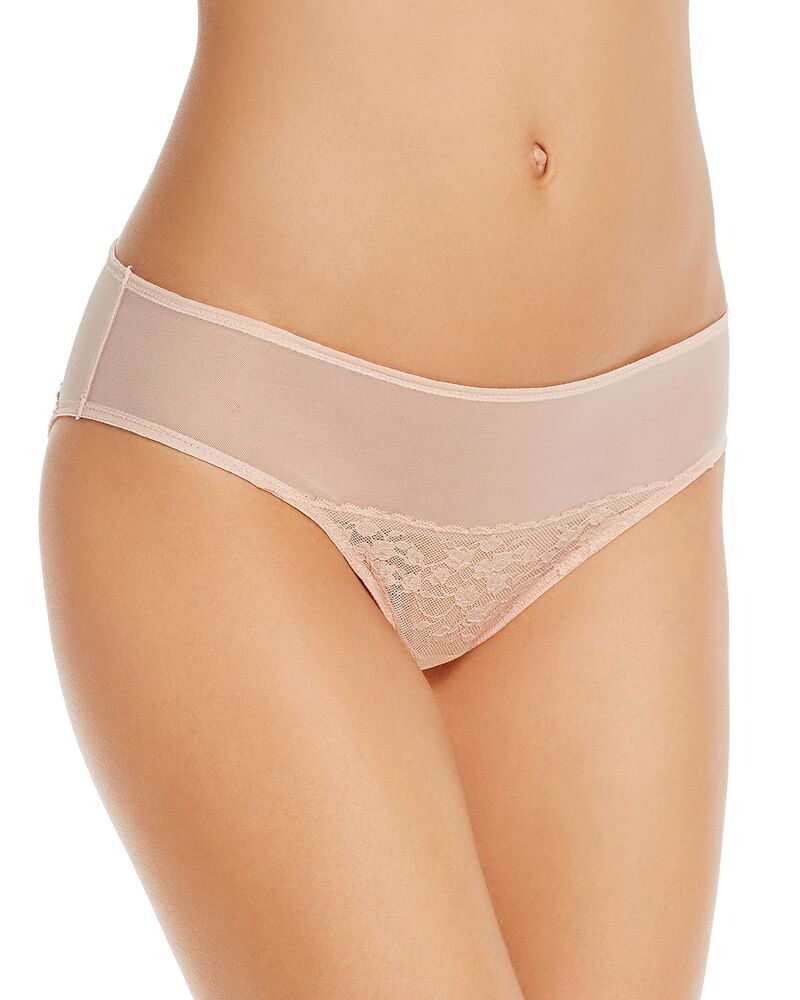 ナトリ レディース アンダーウェア パンツ シアー Natori Cherry Blossom Sheer Briefs Cameo Rose