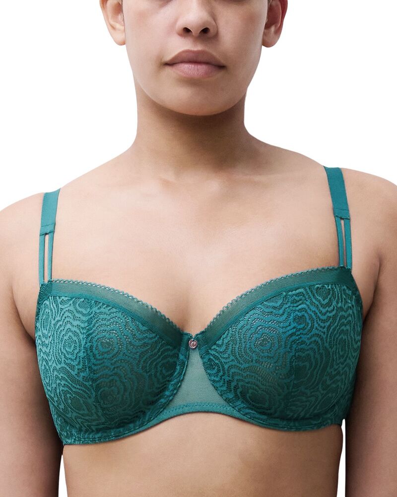シャントル レディース アンダーウェア ブラジャー Chantelle C Jolie Demi Bra Fresco Green グリーン 18,536円