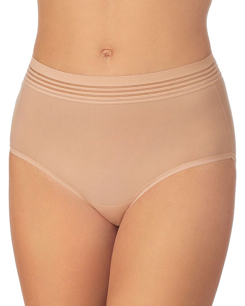 レミステレー レディース アンダー御召しもの ズボン下 Le Myst?re Second Skin Brief Natural