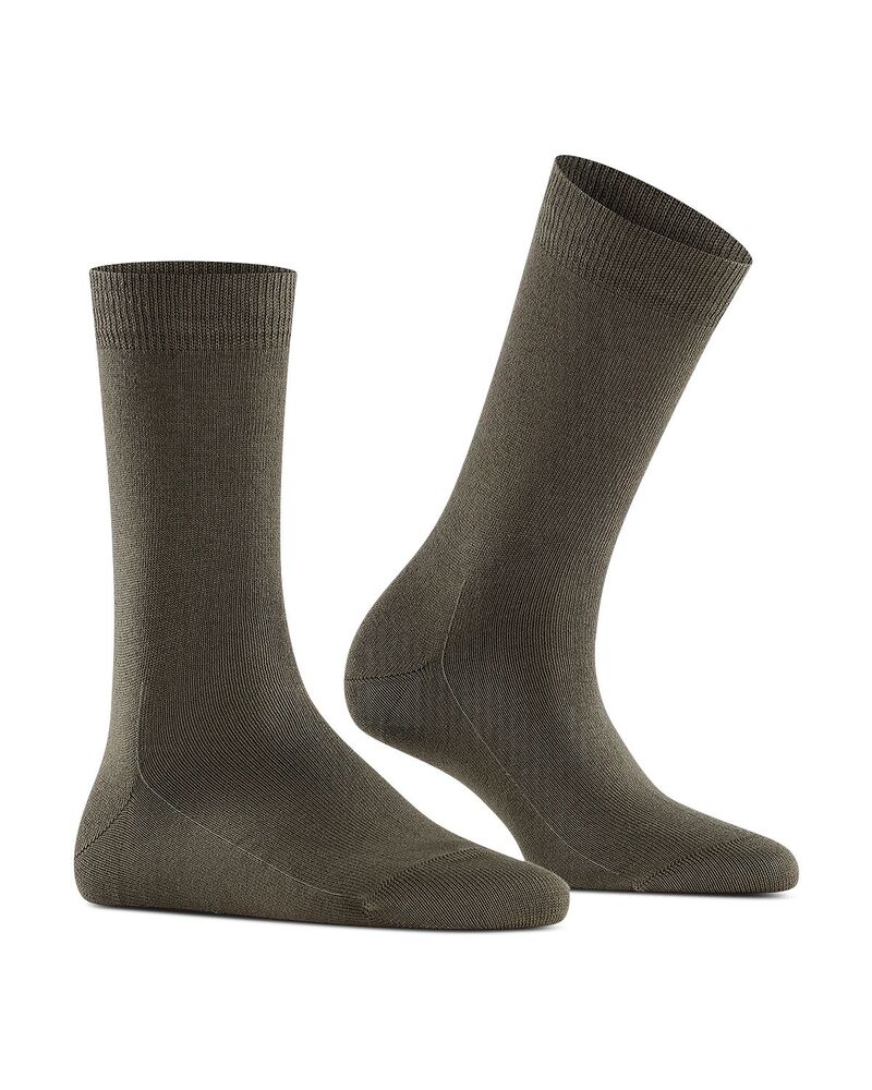 ファルケ レディース アンダーウェア 靴下 コットン Falke Family Sustainable Cotton Blend Socks Anthra Mel