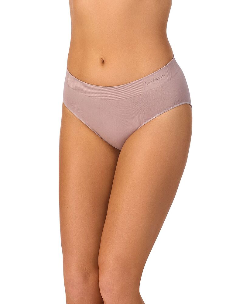 レミステレー レディース アンダー御召しもの ズボン下 Le Myst?re Seamless Comfort Hipster Mink Pink サクラ色