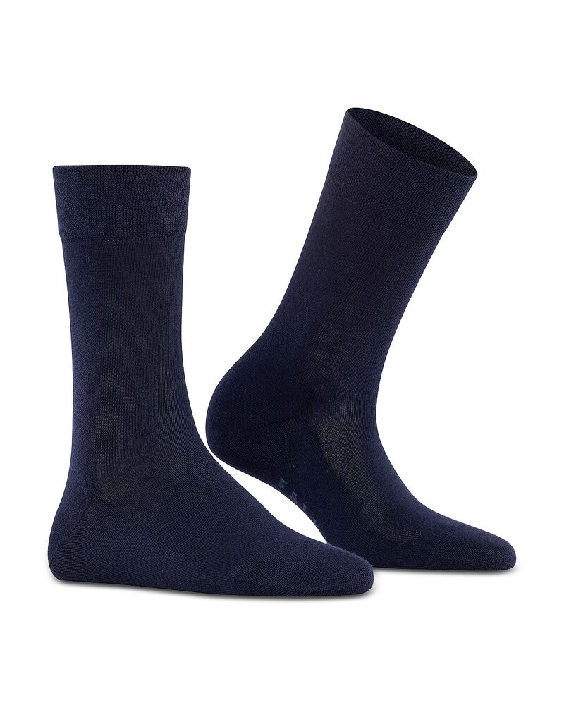ファルケ レディース アンダーウェア 靴下 Falke Sensitive London Socks Dark Navy ネイビー