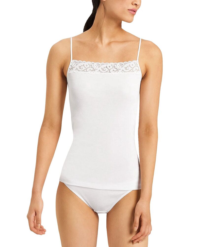 ハンロ レディース トップス シャツ Hanro Momentspaghetti Camisole White ホワイト
