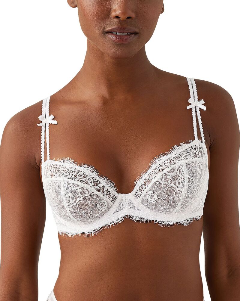 ビーテンプティッド レディース アンダーウェア ブラジャー レース b.tempt'd by Wacoal It's On Lace Underwire Bra It's On Lace Underwire Bra Sea Salt