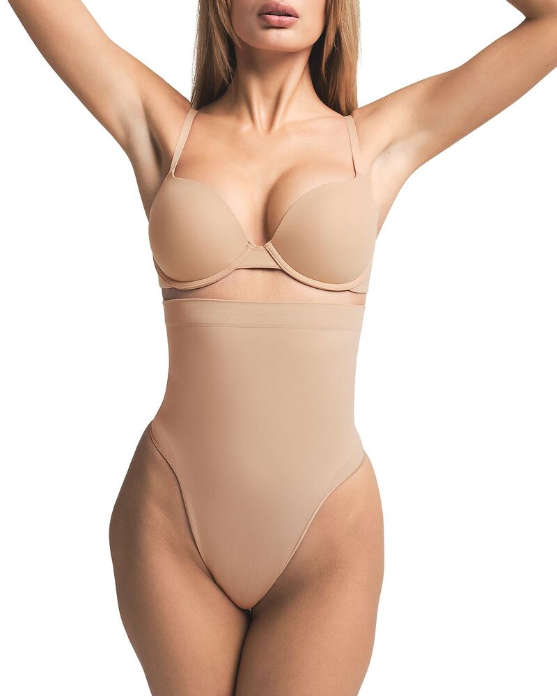 スキムズ レディース アンダーウェア パンツ ハイウエスト SKIMSeamlessculpt High Waisthong Clay