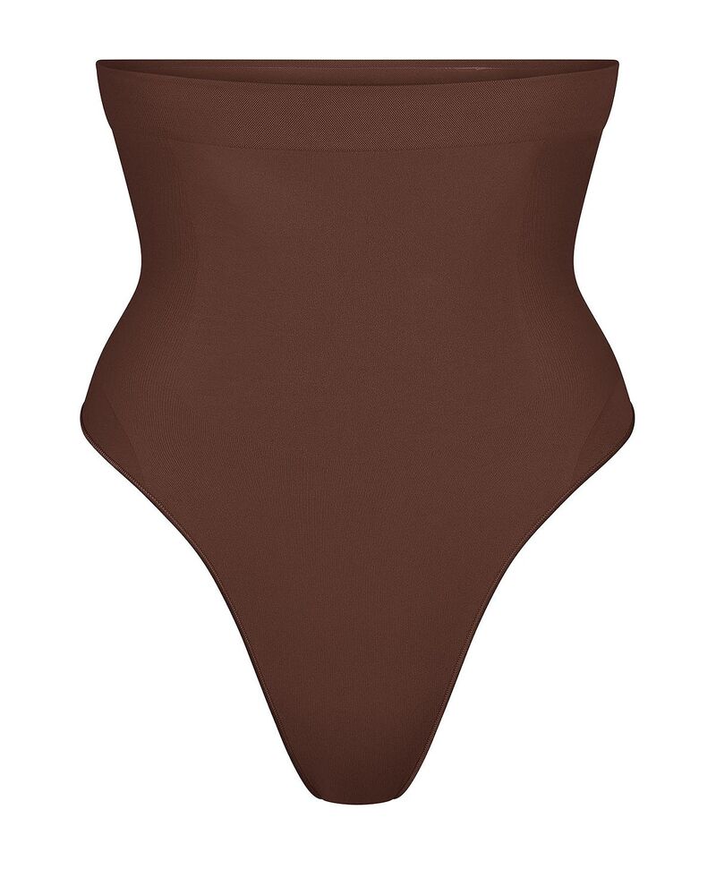 スキムズ レディース アンダーウェア パンツ ハイウエスト SKIMSeamlessculpt High Waisthong Cocoa ココア 8,626円