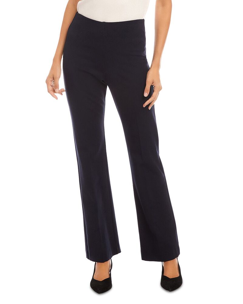 カレンケーン レディース ボトムス 心地好いズボン下 ブーツとり捨てる ブーツ Karen Kane Karan Kane Bootcut Pants Navy 米国海軍