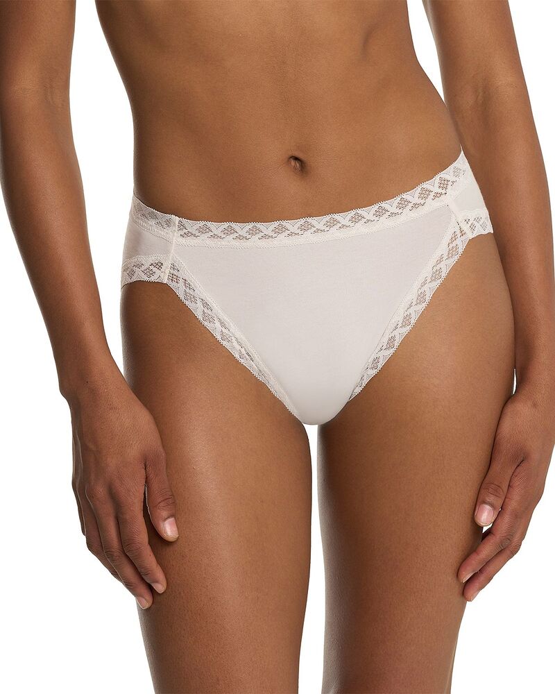 ナトリ レディース アンダー御召しもの ズボン下 Natori Bliss French Cut Bikinis Coconut