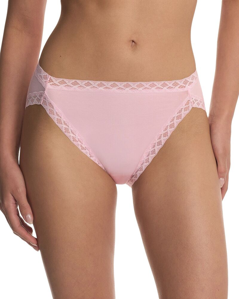 ナトリ レディース アンダー御召しもの ズボン下 Natori Bliss French Cut Bikinis Delicate Rose