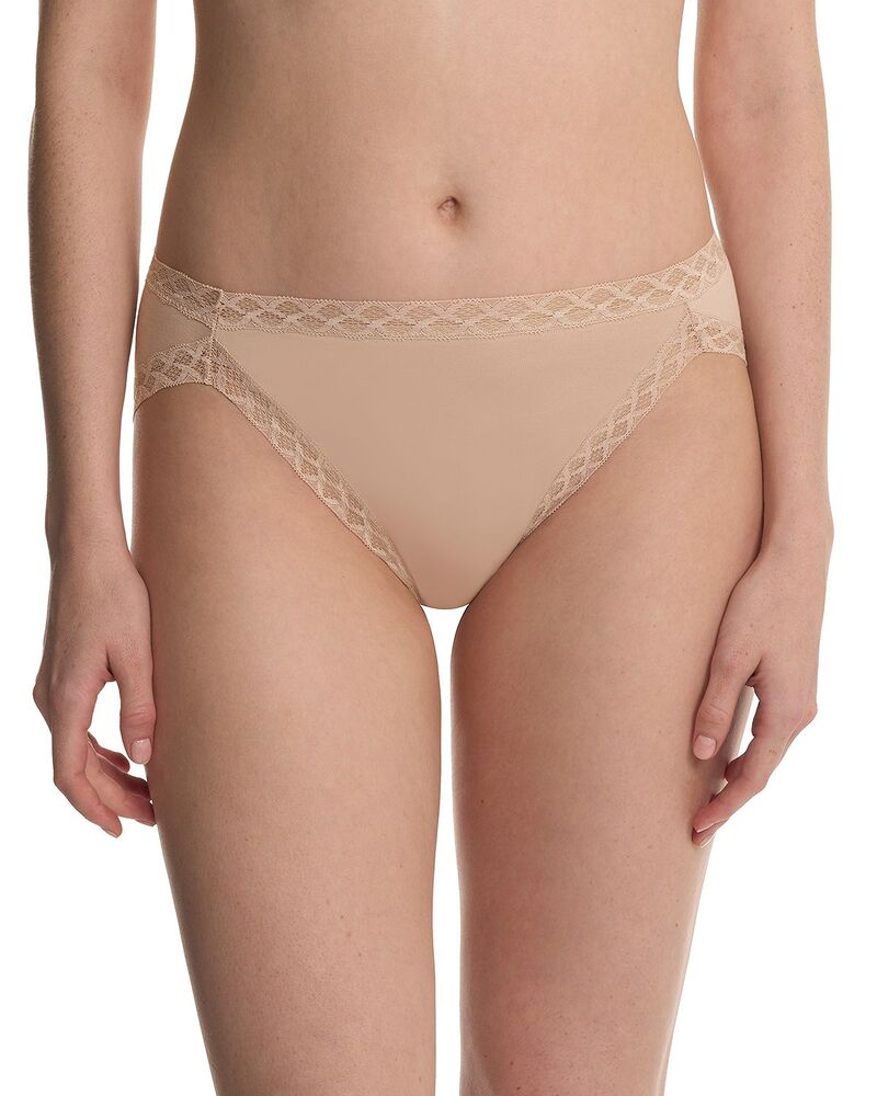 ナトリ レディース アンダー御召しもの ズボン下 Natori Bliss French Cut Bikinis Light Mocha モカ