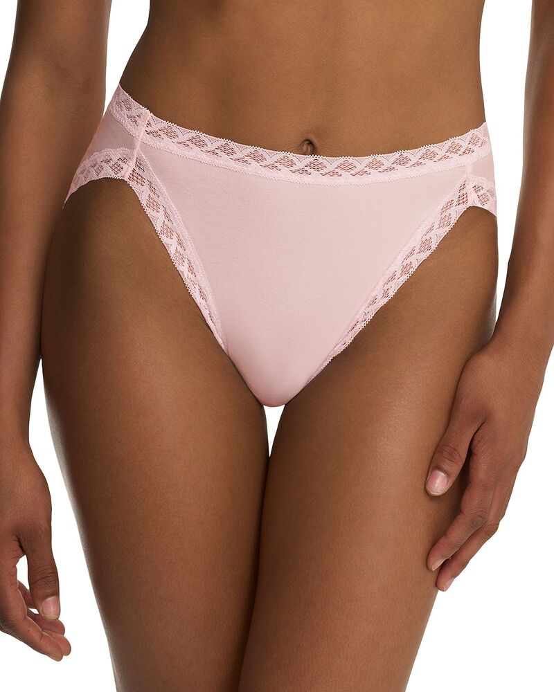 ナトリ レディース アンダー御召しもの ズボン下 Natori Bliss French Cut Bikinis Pink Sky サクラ色