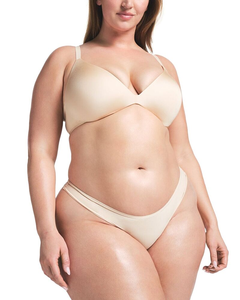 スキムズ レディース アンダーウェア ブラジャー SKIMS Wireless Form Push Uplunge Bra Sand サンド