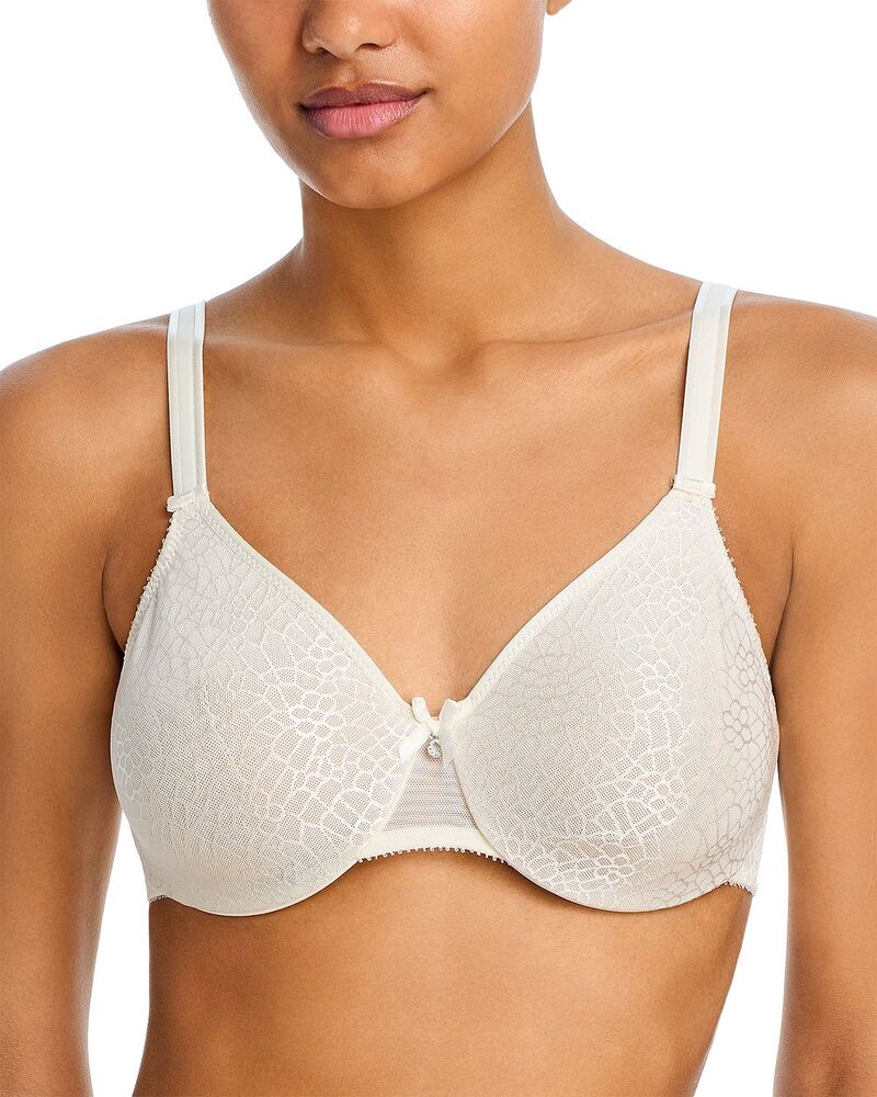 シャントル レディース アンダーウェア ブラジャー ミニ Chantelle Bra - C Magnifique Minimizer Unlined Underwire Ivory アイボリー