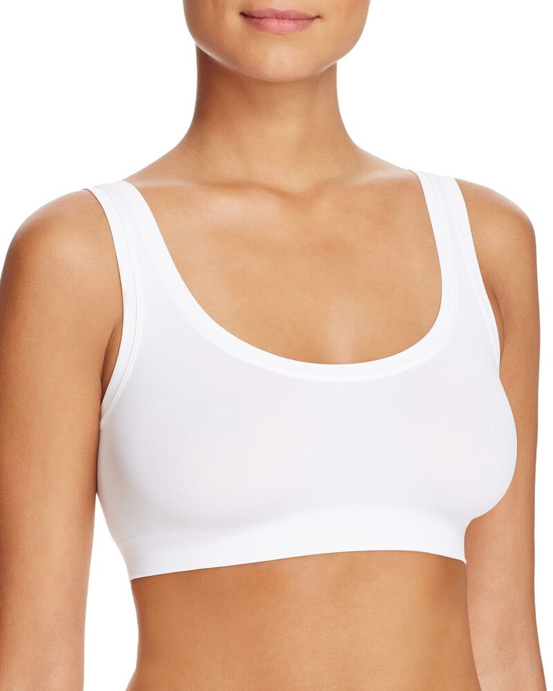 ハンロ レディース アンダーウェア ブラジャー Hanro Touch Feeling Bralette White ホワイト｜ReVida 店