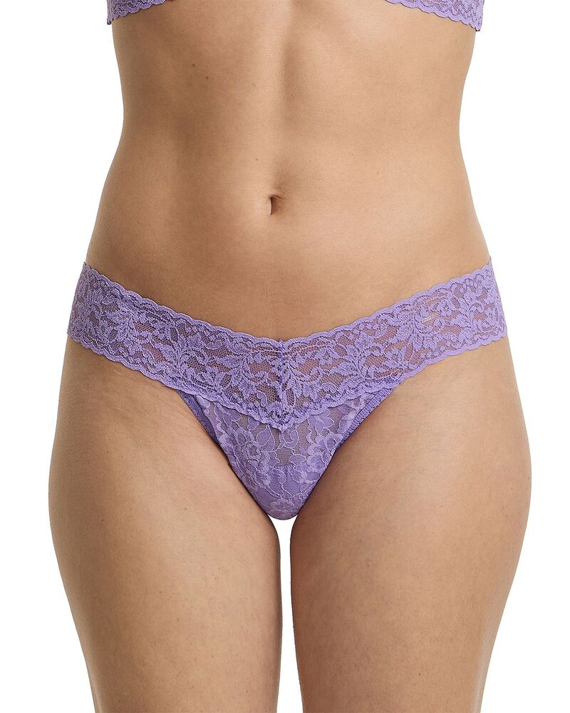 ハンキーパンキー レディース アンダーウェア パンツ ローライズ Hanky Panky Signature Low Rise Thongs Love Potion