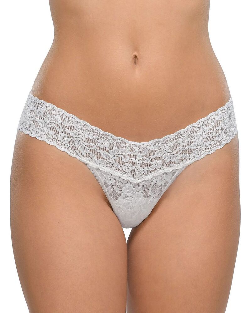 ハンキーパンキー レディース アンダーウェア パンツ ローライズ Hanky Panky Signature Low Rise Thongs White ホワイト 6,731円