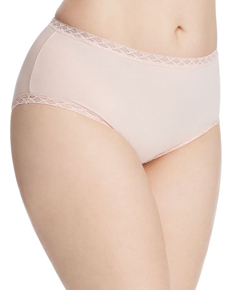 ナトリ レディース アンダーウェア パンツ Natori Bliss Full Briefs Blushing Pink ピンク