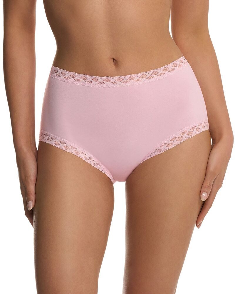 ナトリ レディース アンダー御召しもの ズボン下 Natori Bliss Full Briefs Delicate Rose