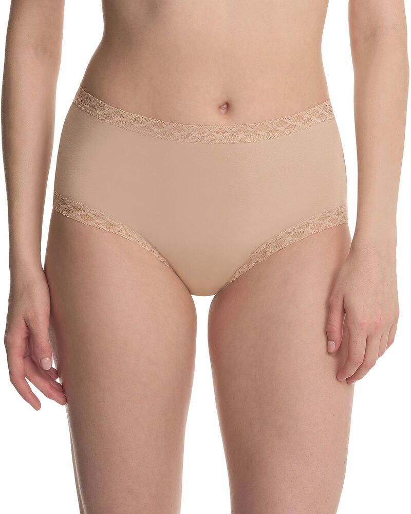 ナトリ レディース アンダー御召しもの ズボン下 Natori Bliss Full Briefs Light Mocha モカ