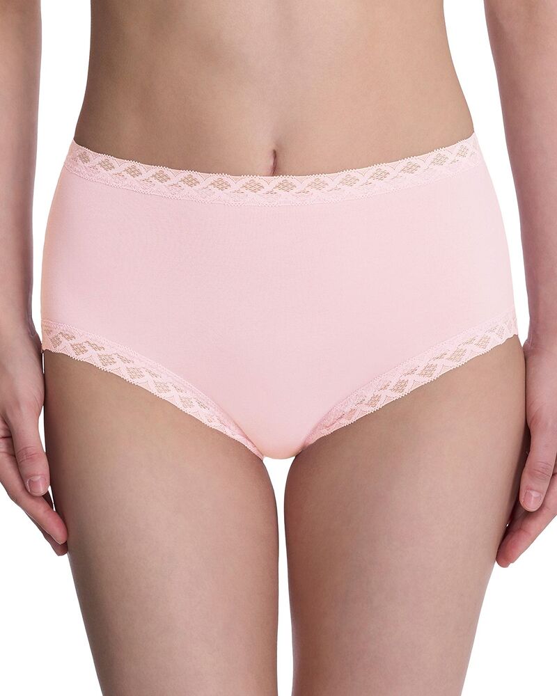 ナトリ レディース アンダー御召しもの ズボン下 Natori Bliss Full Briefs Pink Sky サクラ色