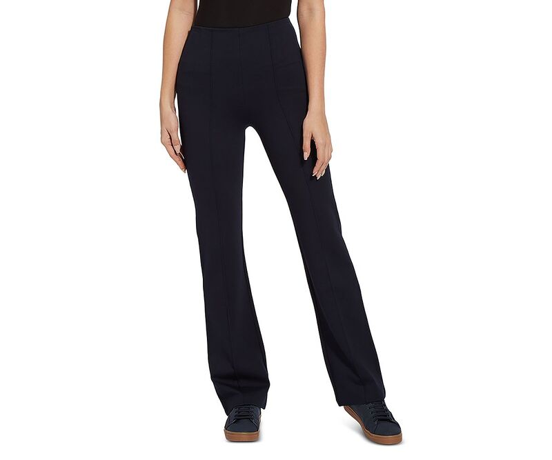 リジー レディース ボトムス カジュアルパンツ Lyss? Elysse Wide-Leg Ponte Pants Midnight