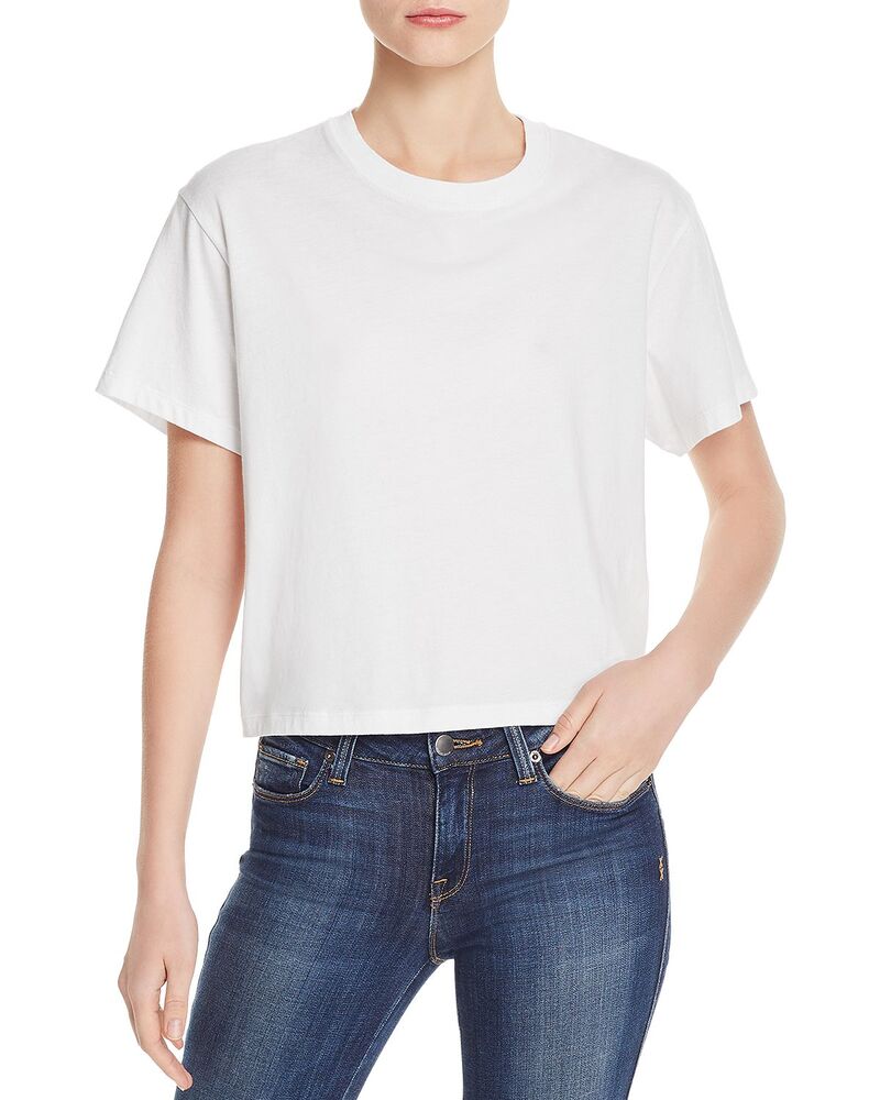 アンソニー・トーマス・メリロー レディース トップス プルオーバー プルオーバー 非同期転送モード Anthony Thomas Melillo Classic Jersey Tee White 白いこと