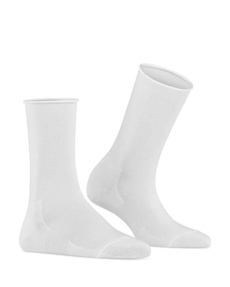 ファルケ レディース アンダーウェア 靴下 Falke Active Breeze Socks White ホワイト