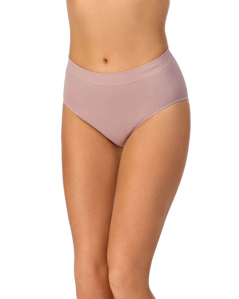 レミステレー レディース アンダー御召しもの ズボン下 Le Myst?re Seamless Comfort Briefs Mink Pink サクラ色