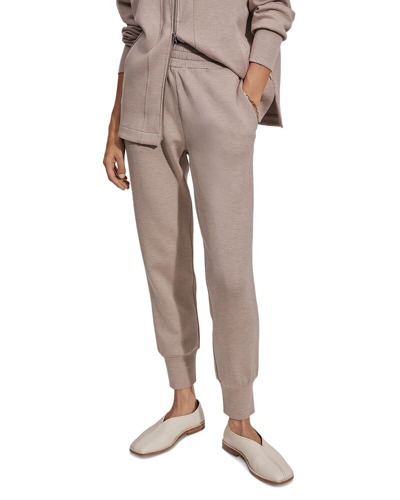 バーレイ レディース ボトムス カジュアルパンツ Varley The Slim Cuff Jogger Pants Taupe Marl マール|ReVida 店