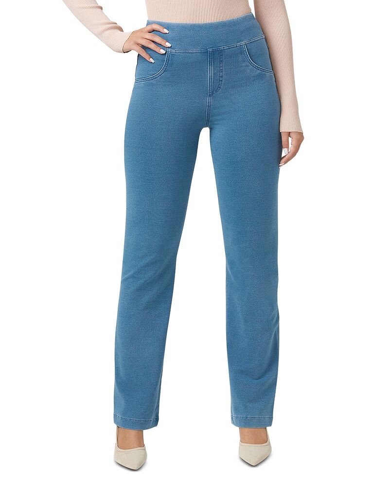 ヒュー レディース ボトムス カジュアルパンツ HUE Game Changing Pants Classic Light Wash|ReVida 店