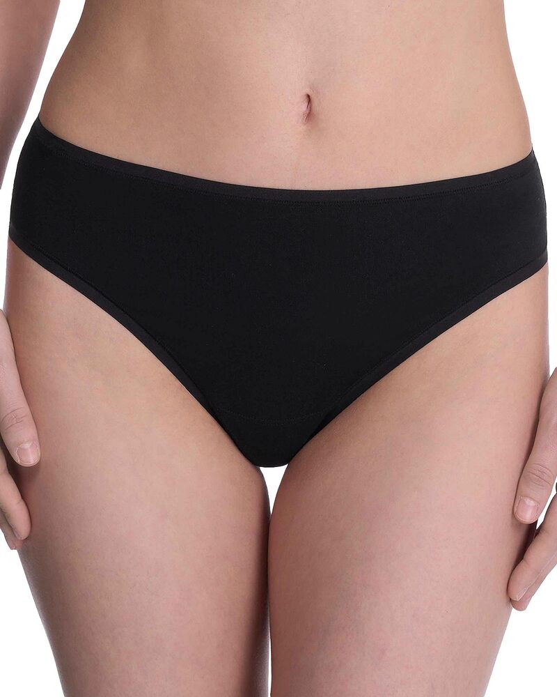 ナトリ レディース アンダー御召しもの ズボン下 Natori Bliss Bare Thong Black 黒いこと