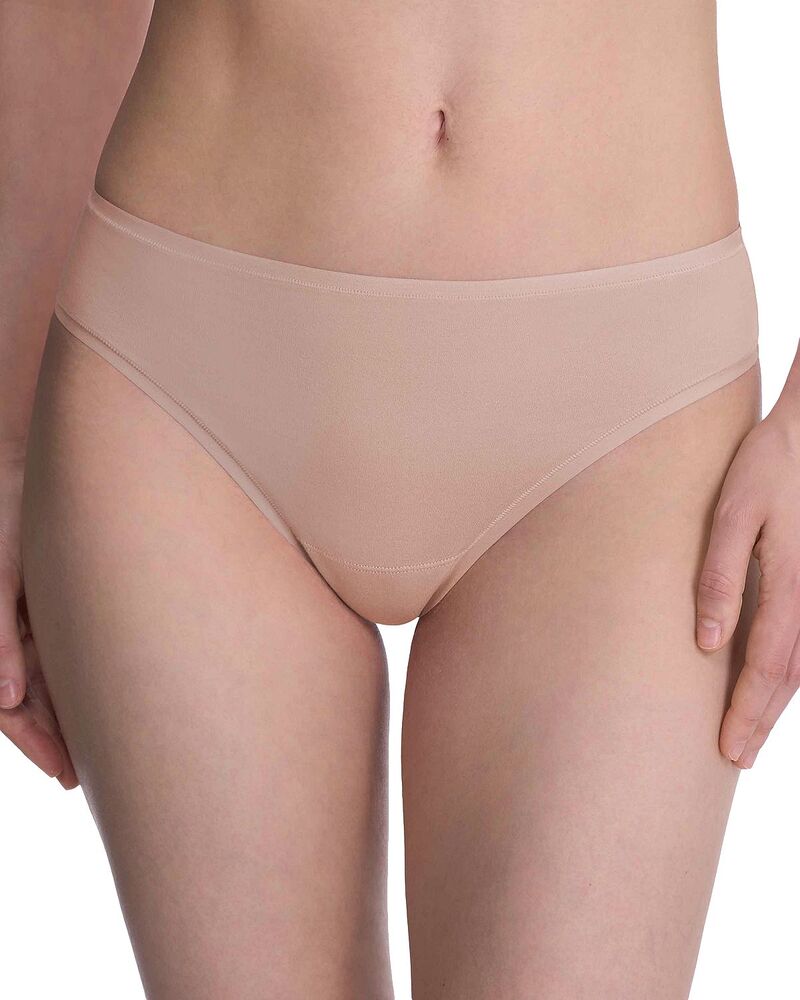 ナトリ レディース アンダー御召しもの ズボン下 Natori Bliss Bare Thong Cafe
