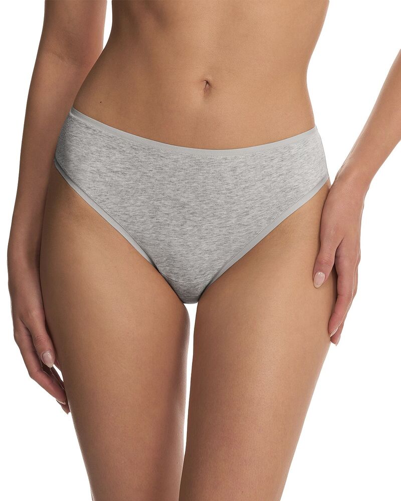 ナトリ レディース アンダー御召しもの ズボン下 Natori Bliss Bare Thong Light Heather Grey 薄墨色