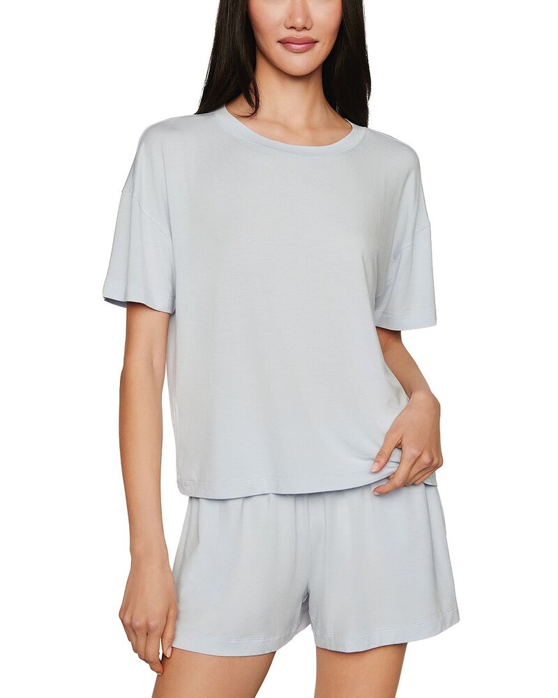 エバージェイ レディース ボトムス ハーフパンツ・ショーツ ショートパンツ Eberjey Giseleveryday Relaxed Shorts Ice Blue ブルー 15,895円