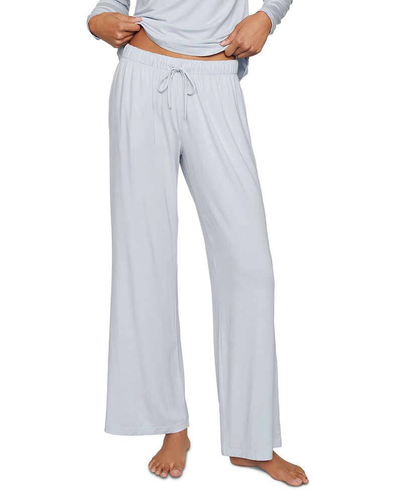 エバージェイ レディース ボトムス カジュアルパンツ ストレート Eberjey Giseleveryday Straight Leg Pants Ice Blue ブルー
