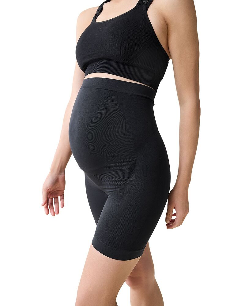 イングリッド&イザベル レディース ボトムス ハーフパンツ・ショーツ ショートパンツ マタニティ Ingrid & Isabel Shapewear Maternity Shorts Pack of 2 Black/ Black ブラック