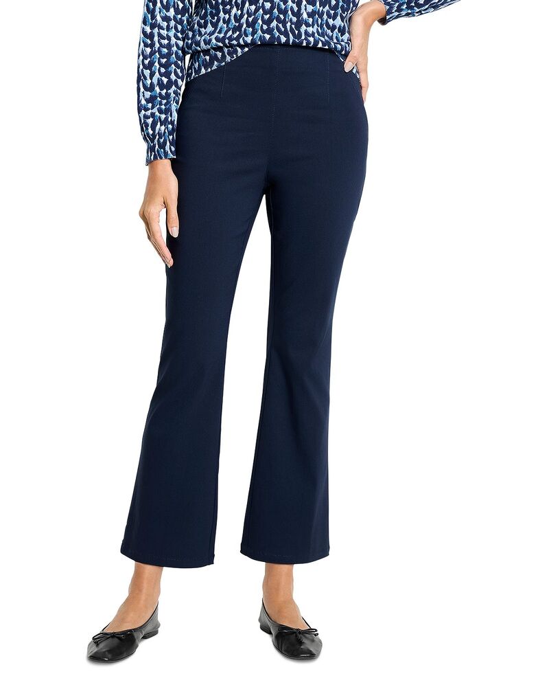 ニックプラスゾーイ レディース ボトムス カジュアルパンツ ブーツカット ブーツ NIC+ZOE Wonderstretch Bootcut Pants Dark Indigo インディゴ