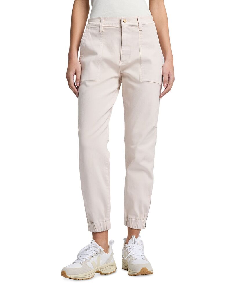 セブンフォーオールマンカインド レディース ボトムス カジュアルパンツ 7 For All Mankind Utility Jogger Pants Vintage White ホワイト｜ReVida 店